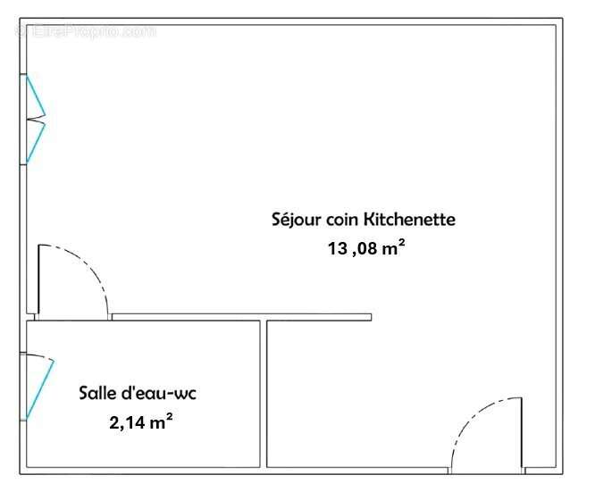Appartement à PARIS-3E