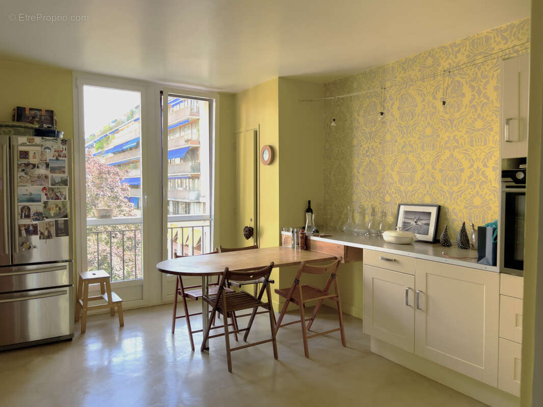 Appartement à BOULOGNE-BILLANCOURT