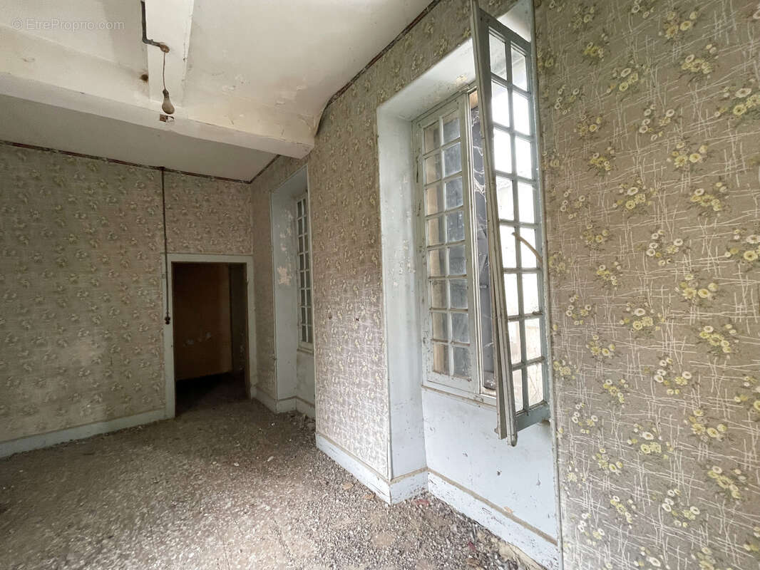 Immeuble avec cabinet loué, appartement à restaurer et cour intérieur sympa - photo 10