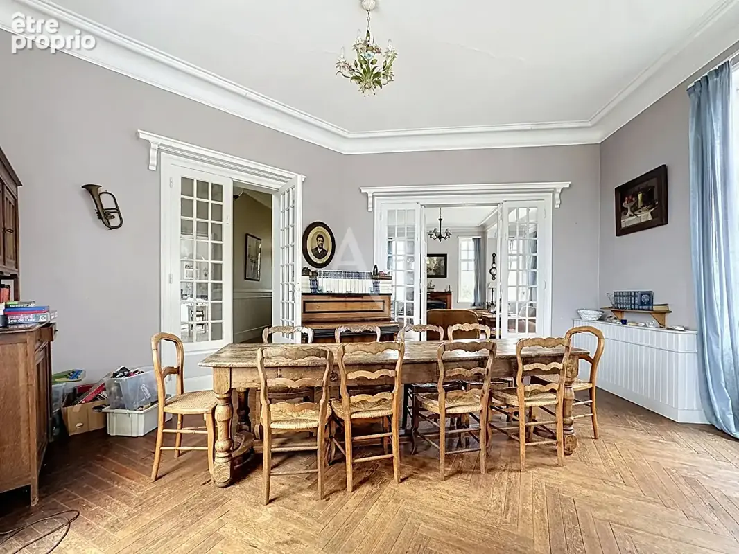 Villa de caractère 272 m²  - 8 chambres - grand garage -patrimoine balnéaire Ambleteuse - photo 7
