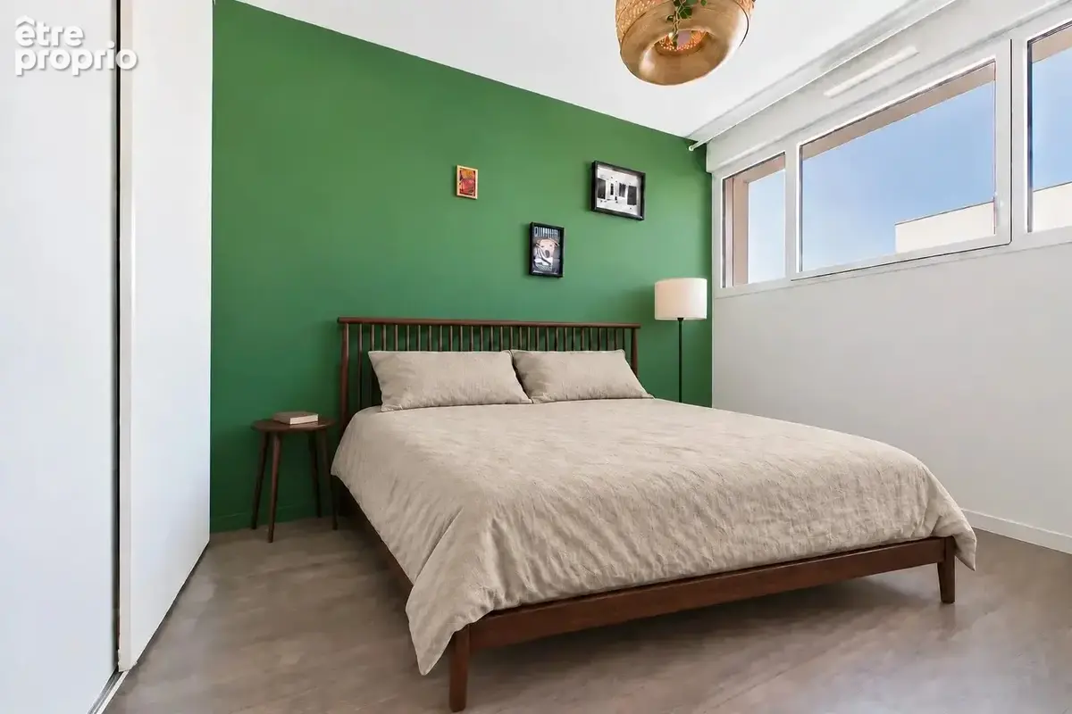 Duplex contemporain 91m2,  3 chambres avec deux terrasses et double stationnement - photo 10