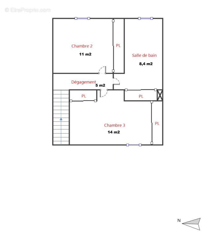 Maison à FROUZINS