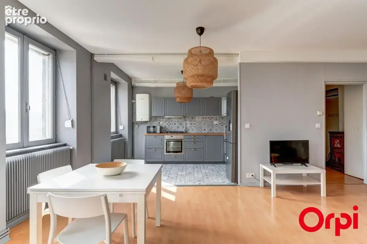 Grand appartement type T3 de 75 m2 avec vue sur le Rhône et à deux pas du parc de la Tête d’or - photo 5