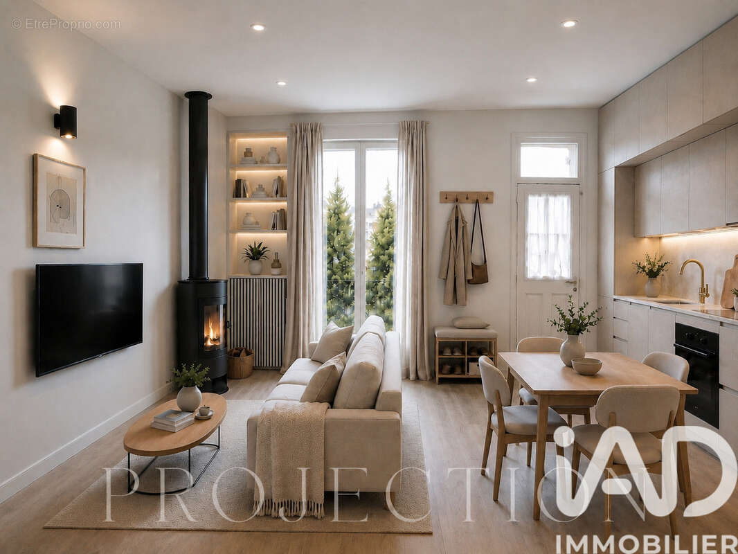 Photo 6 - Maison à COLOMBES