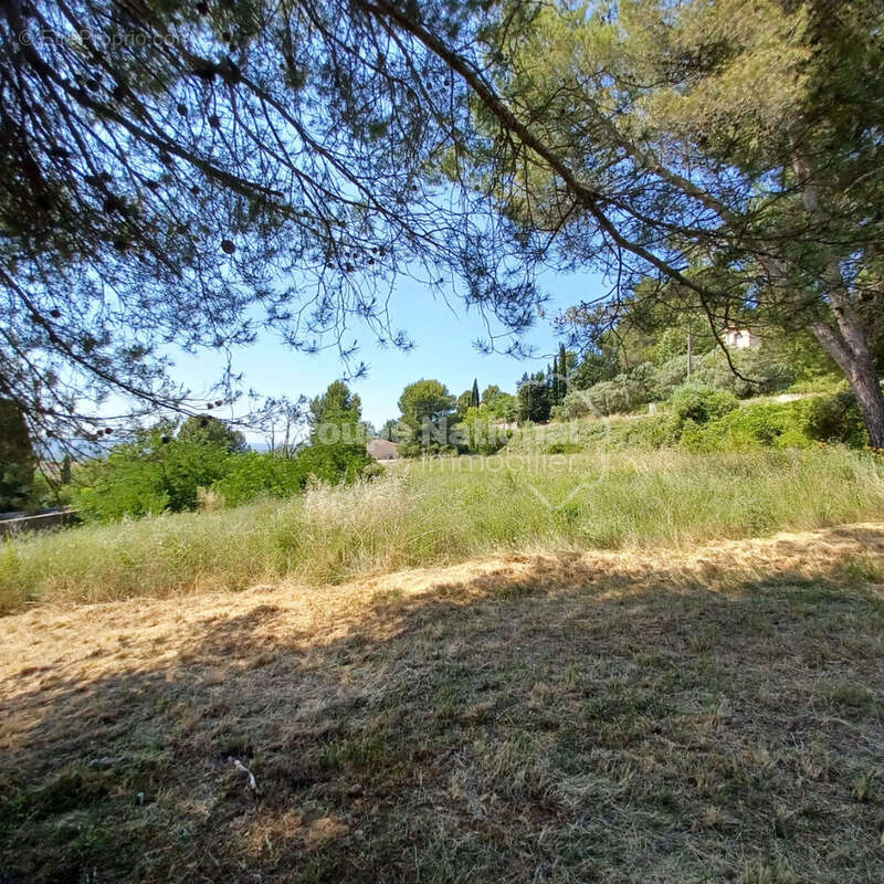 Terrain à CORBIERES