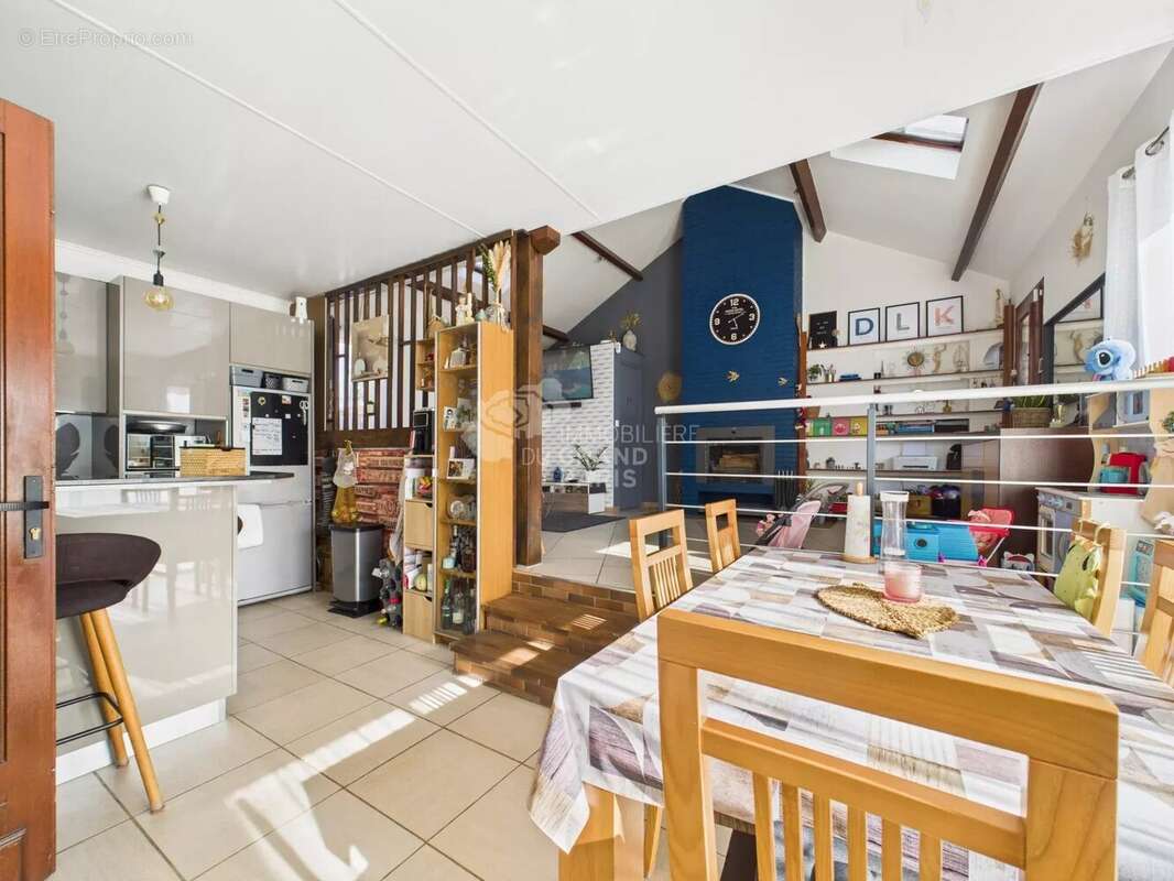 Maison à VITRY-SUR-SEINE