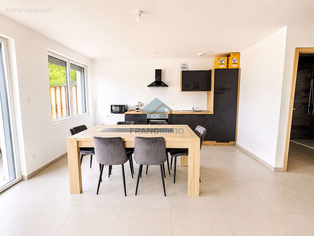 Appartement à DAMPRICHARD