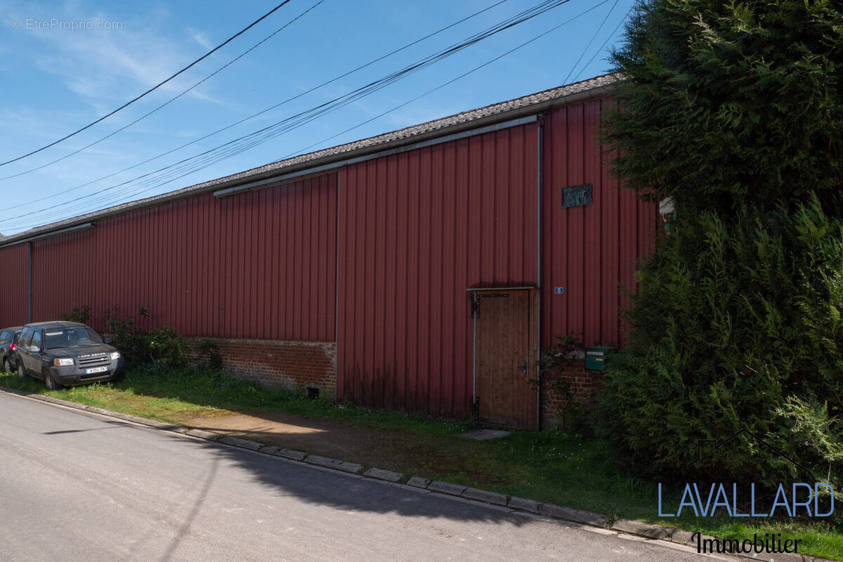 Maison à BEAUFORT-EN-SANTERRE