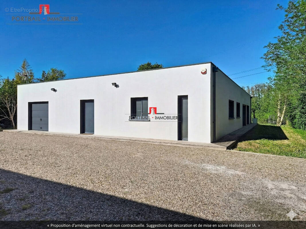 Maison à AMBARES-ET-LAGRAVE