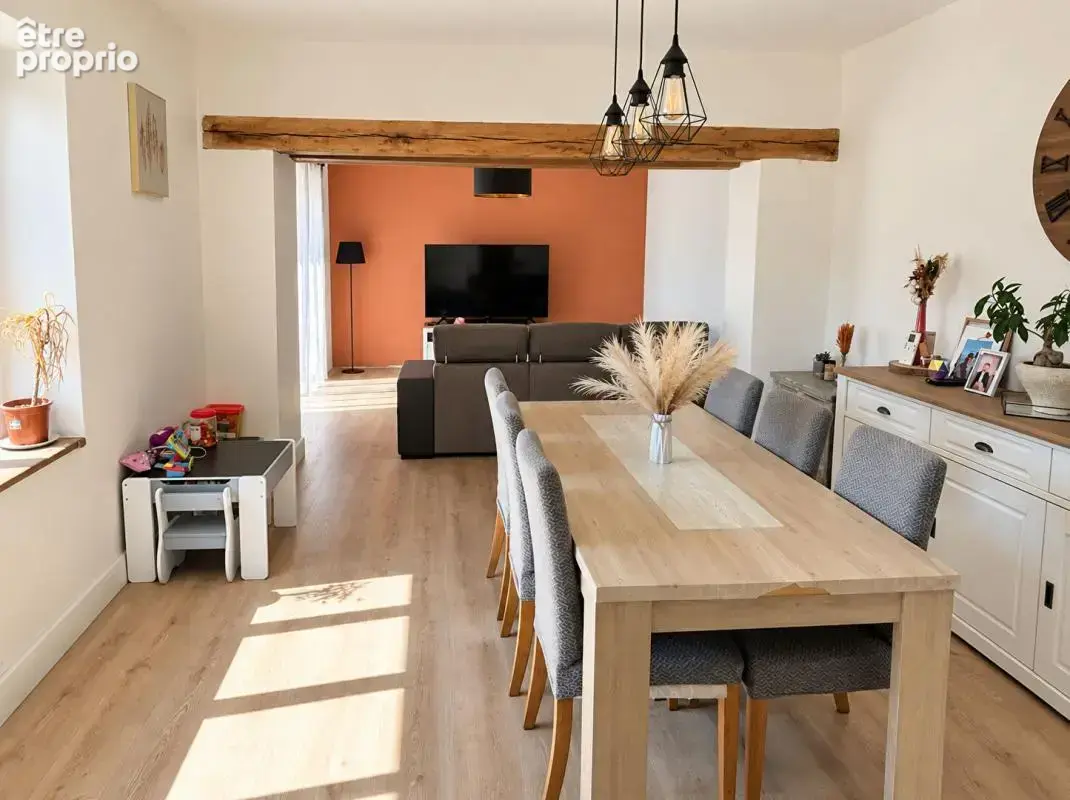 Maison 5 pièces de 110m² avec 3 chambres et jardin - photo 3
