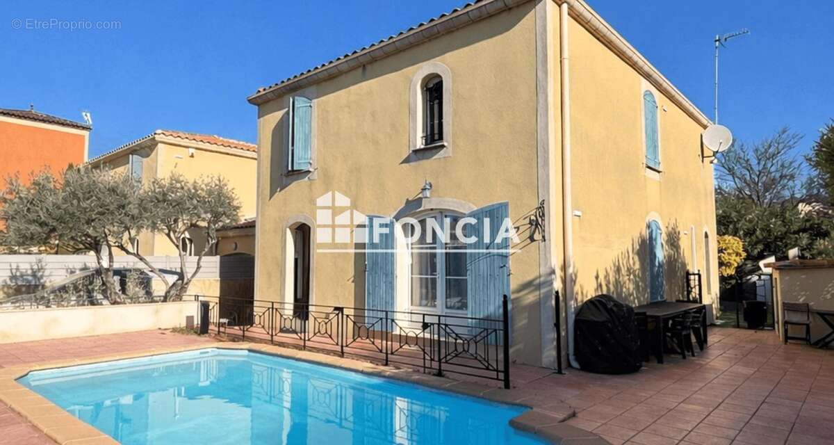 Maison à MARSEILLE-11E