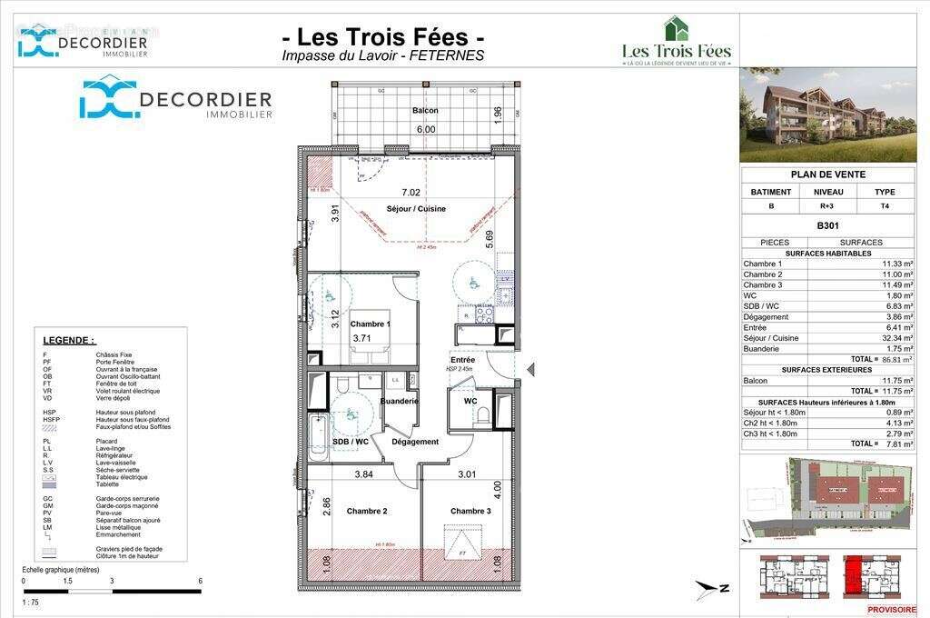 Feternes appartement t4 neuf - photo 2