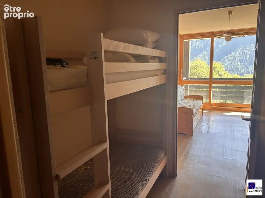 Appartement 1 pièce 23 m² à vendre à Peisey-Nancroix (73210) - photo 4