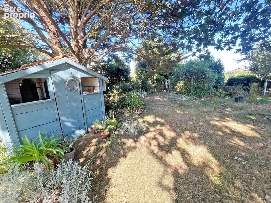 Un charme fou au cœur de Plouezoc’h ! Ensemble immobilier : maison principale, studio et dépendance - photo 23