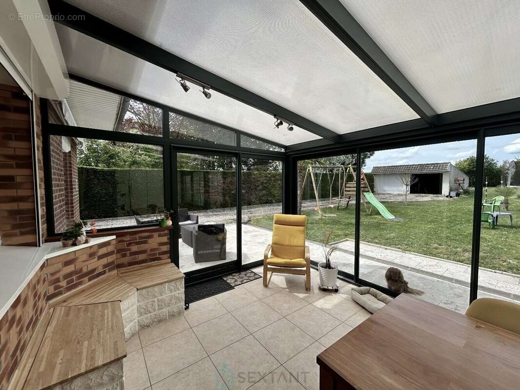 Jolie Maison de campagne individuelle avec double garage. - photo 15