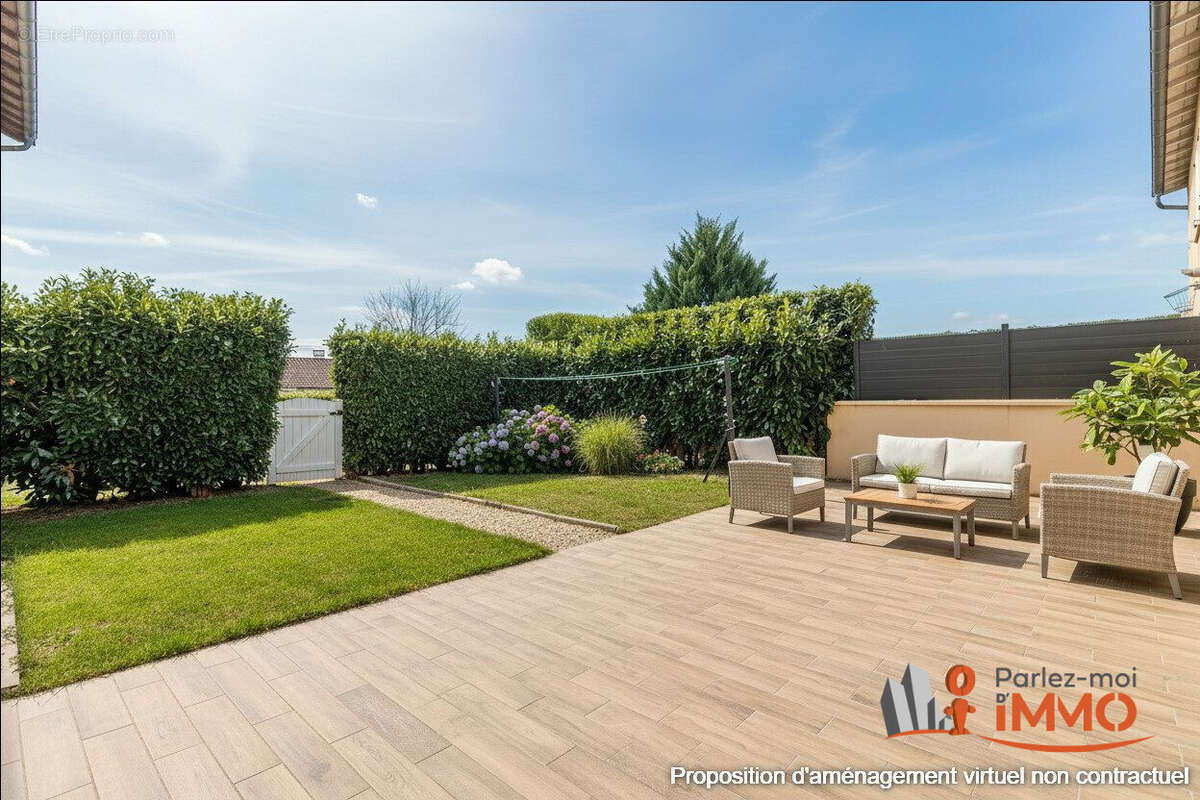 Maison à CORCELLES-EN-BEAUJOLAIS