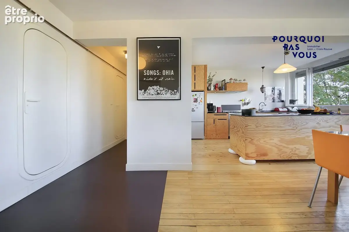 Appartement 4 pièces 110 m² à vendre à Lyon-4e (69004) - photo 5