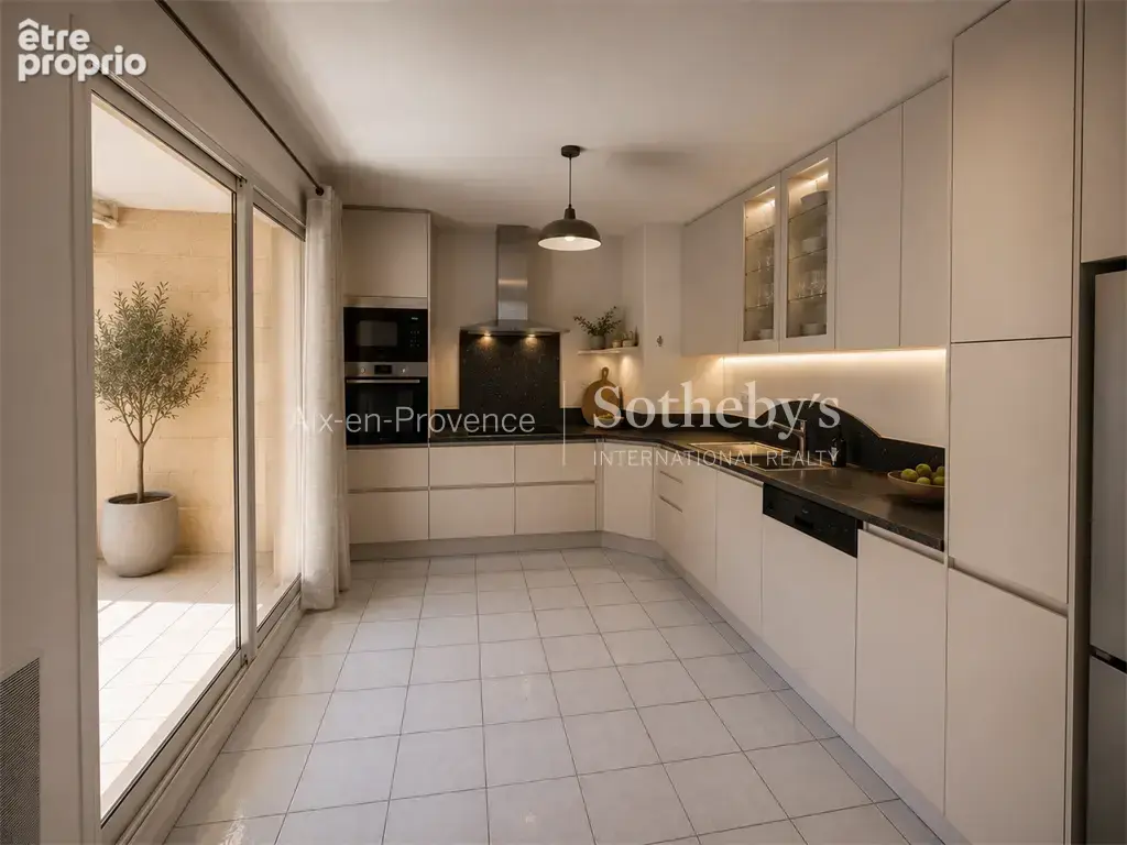 Cours Mirabeau – Appartement 104 m² avec 3 chambres, 2 balcons, parking privatif, cave et ascenseur - photo 5