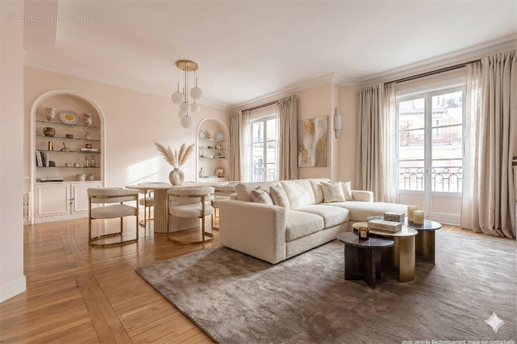 Appartement à PARIS-16E