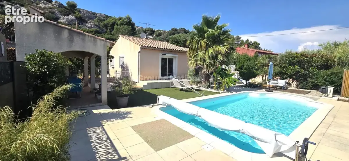 COUP DE COEUR AU ROVE! Villa de plain pied de type 4 de 112 m²  sur parcelle de terrain de 724 m² avec terrasses, piscine, cuisi - photo 3