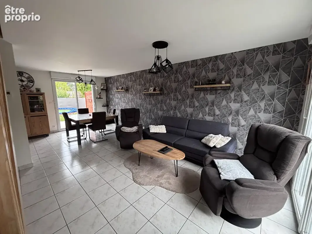Maison Quebriac 5 pièce(s) 93.6 m2 - photo 2