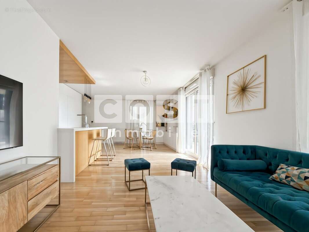 Appartement à GENNEVILLIERS