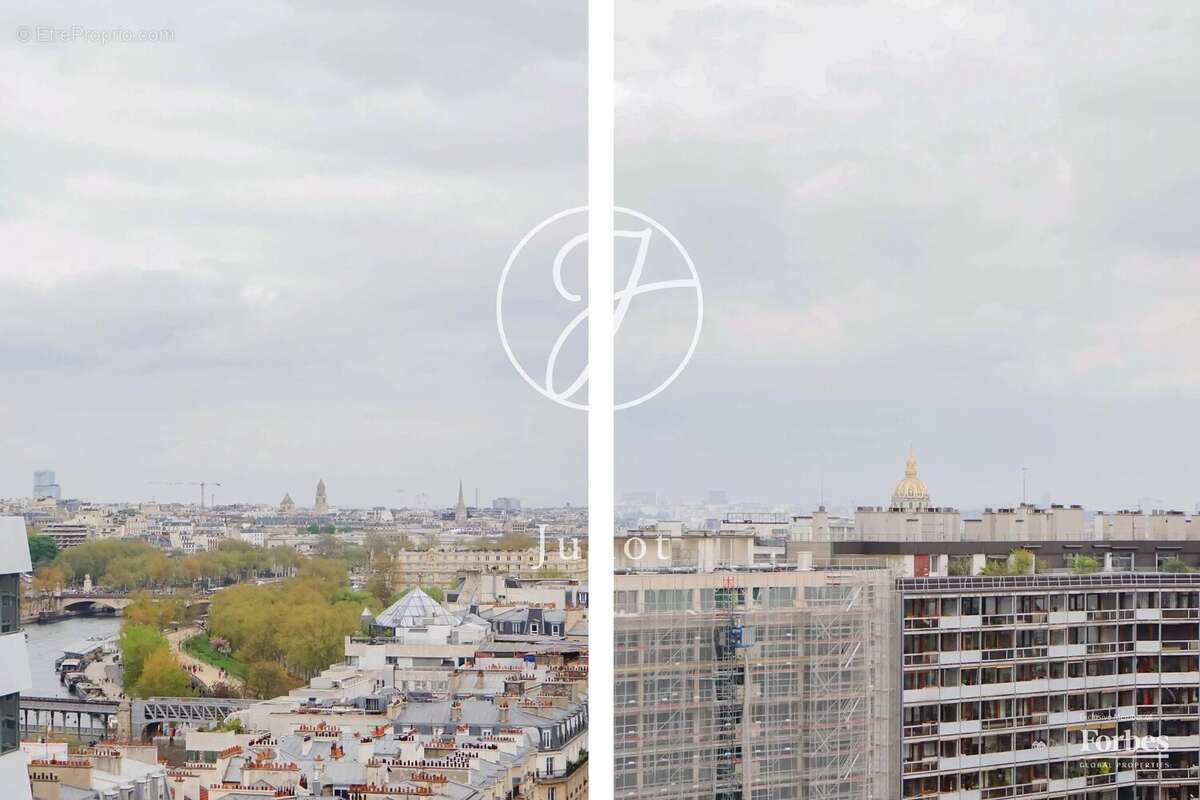 Appartement à PARIS-15E