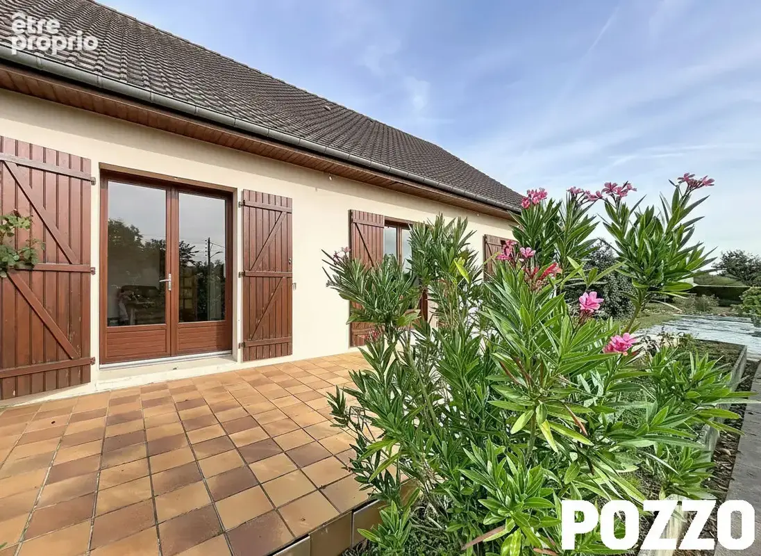 A vendre. conde sur vire . maison de plain-pied. - photo 2