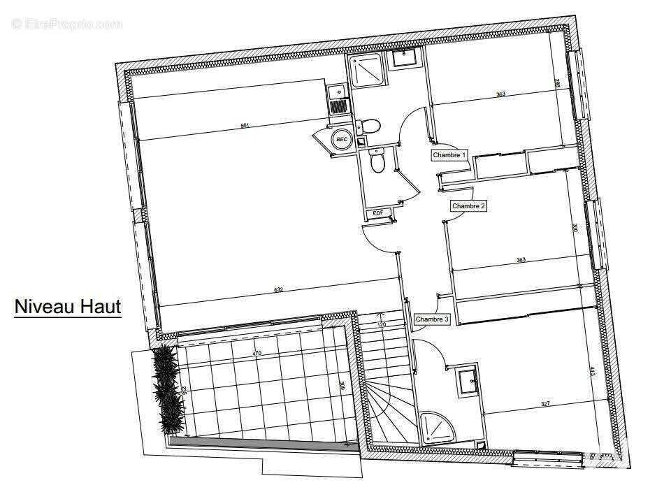 Appartement 99 m² à Breuil-Bois-Robert  - photo 3