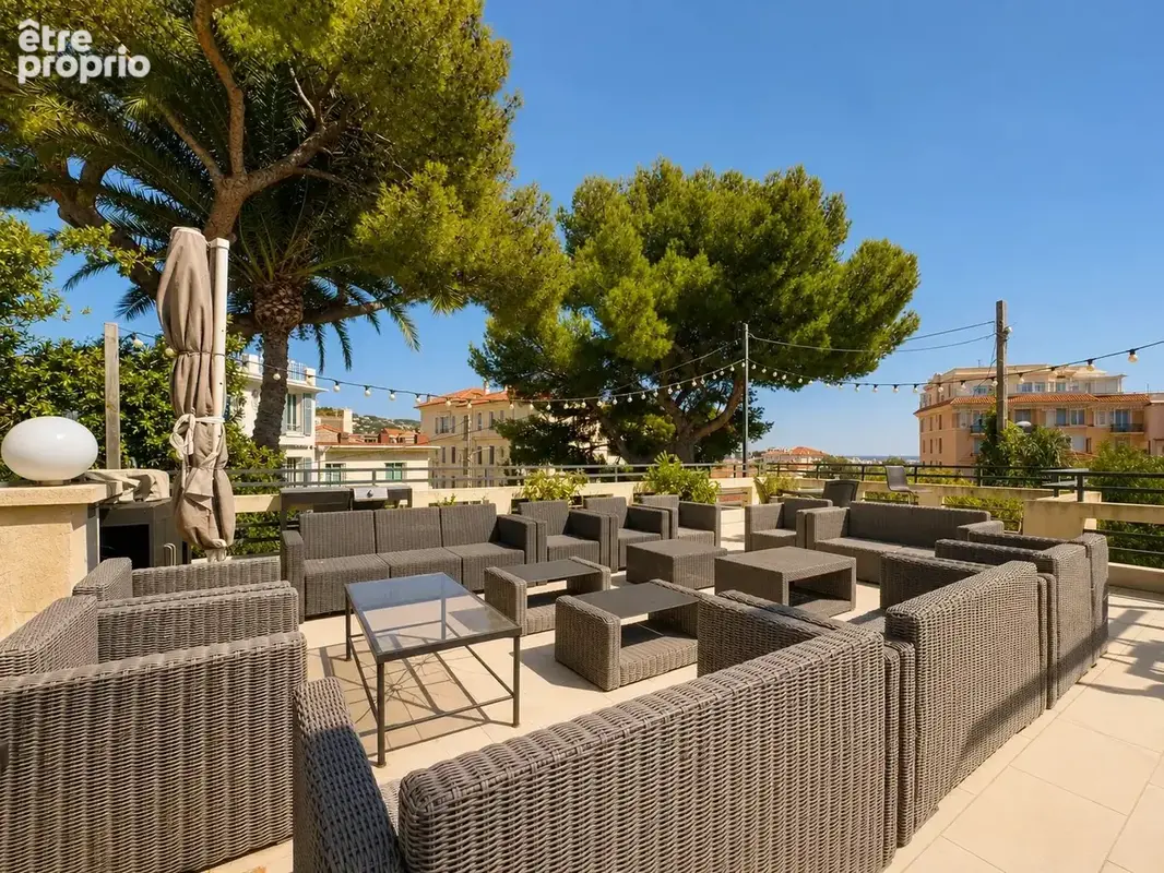 Cannes centre maison 5 pieces 140m² avec piscine - photo 17