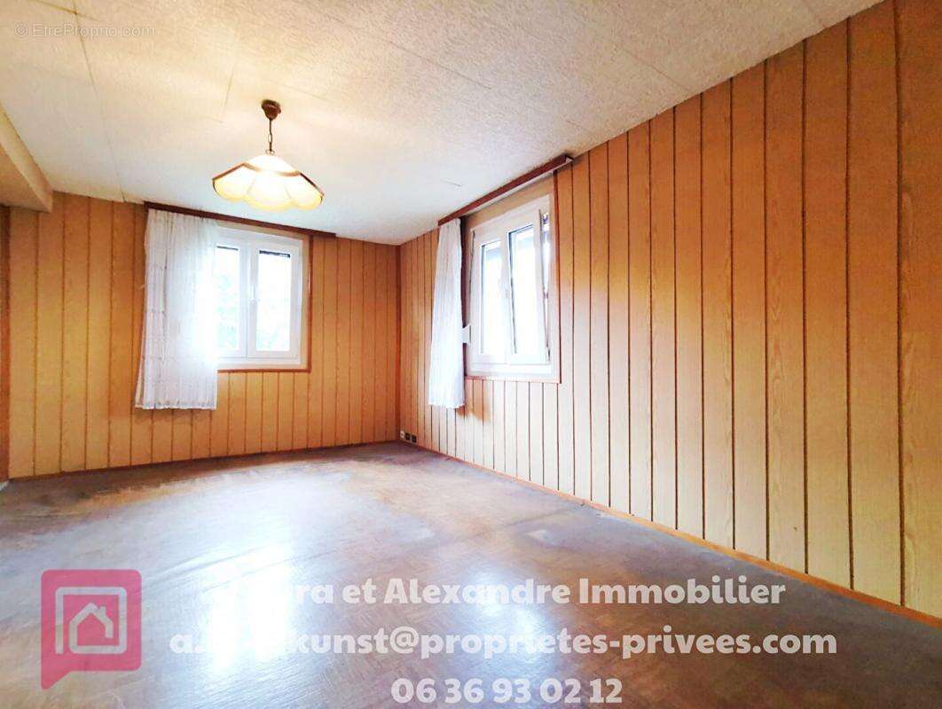 Maison à OBERHOFFEN-SUR-MODER