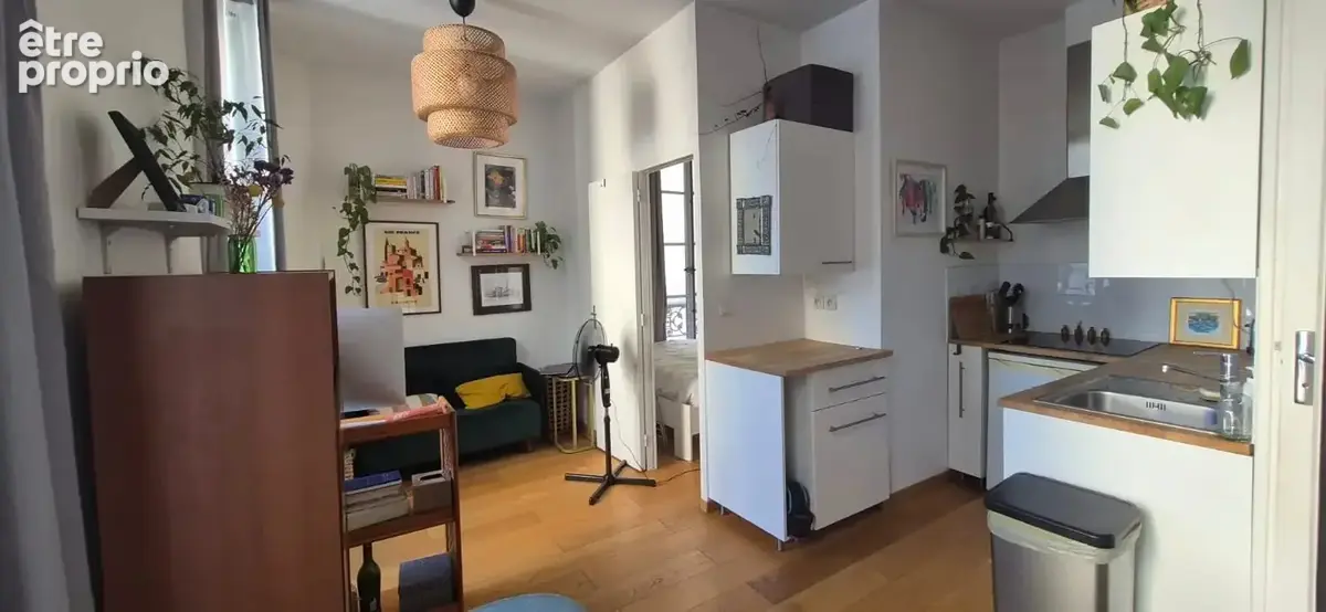Appartement à PARIS-4E