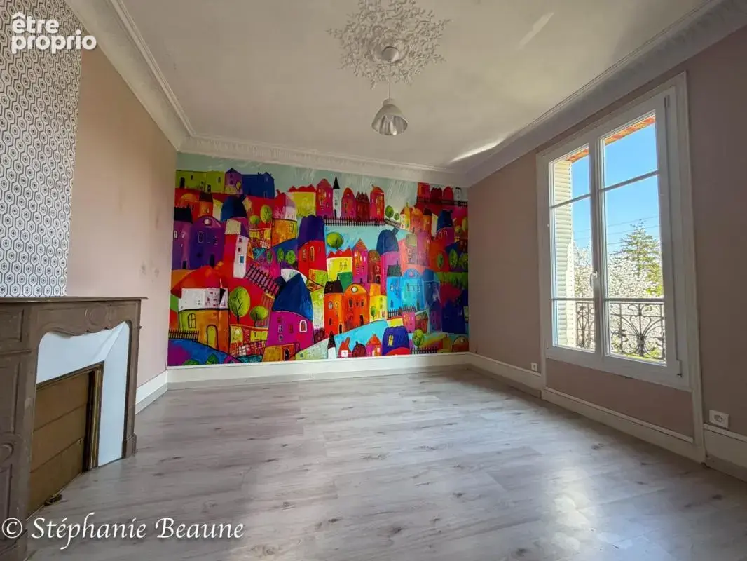 Ermont-Halte, villa meulière de 170m2 - photo 8