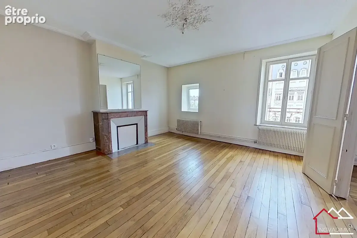 Appartement 4 pièces 84 m² à vendre à Nancy (54000) - photo 2