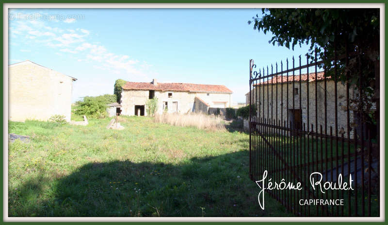 Maison à CHAMPIGNY-LE-SEC