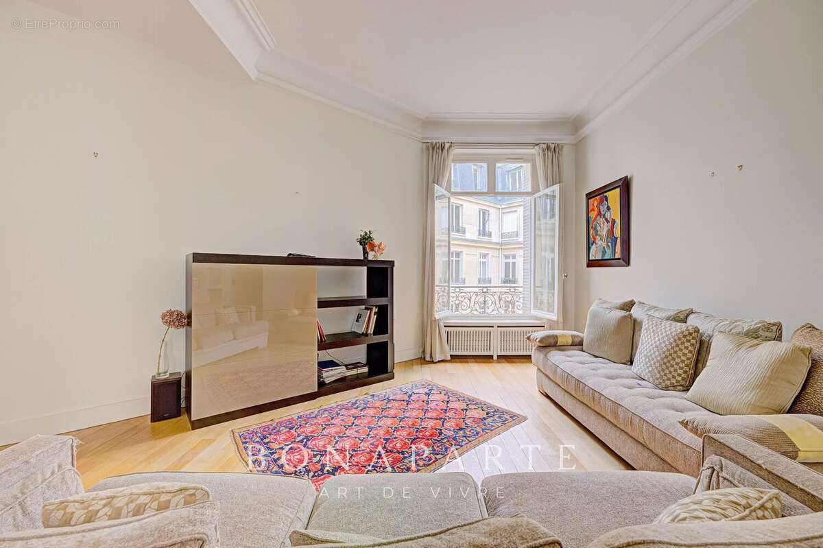Appartement familial - messiine/parc monceau - photo 2
