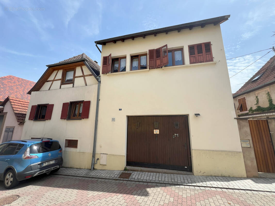 Maison à BISCHOFFSHEIM