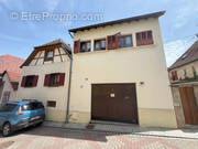 Maison à BISCHOFFSHEIM