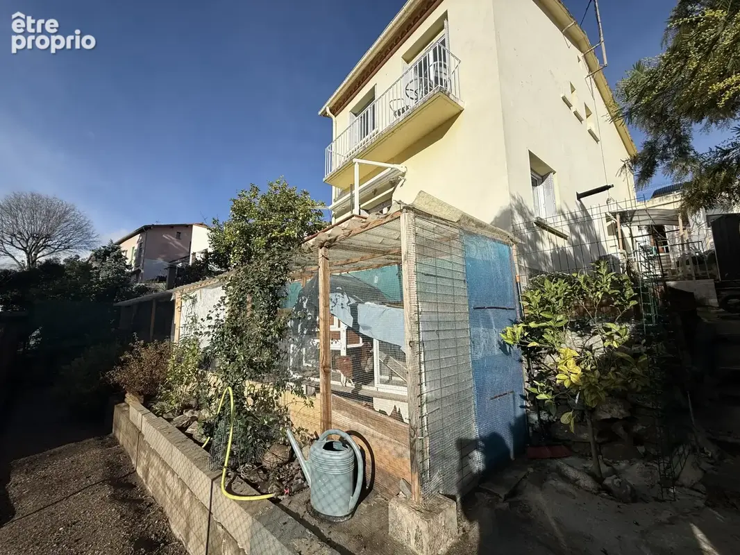 Maison 4 faces avec 2 appartements indépendants, jardin et stationnements   Amélie-les-Bains - photo 7