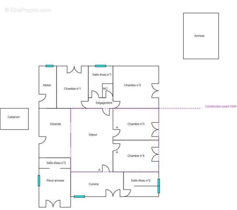 Maison à VIEUX-BOUCAU-LES-BAINS