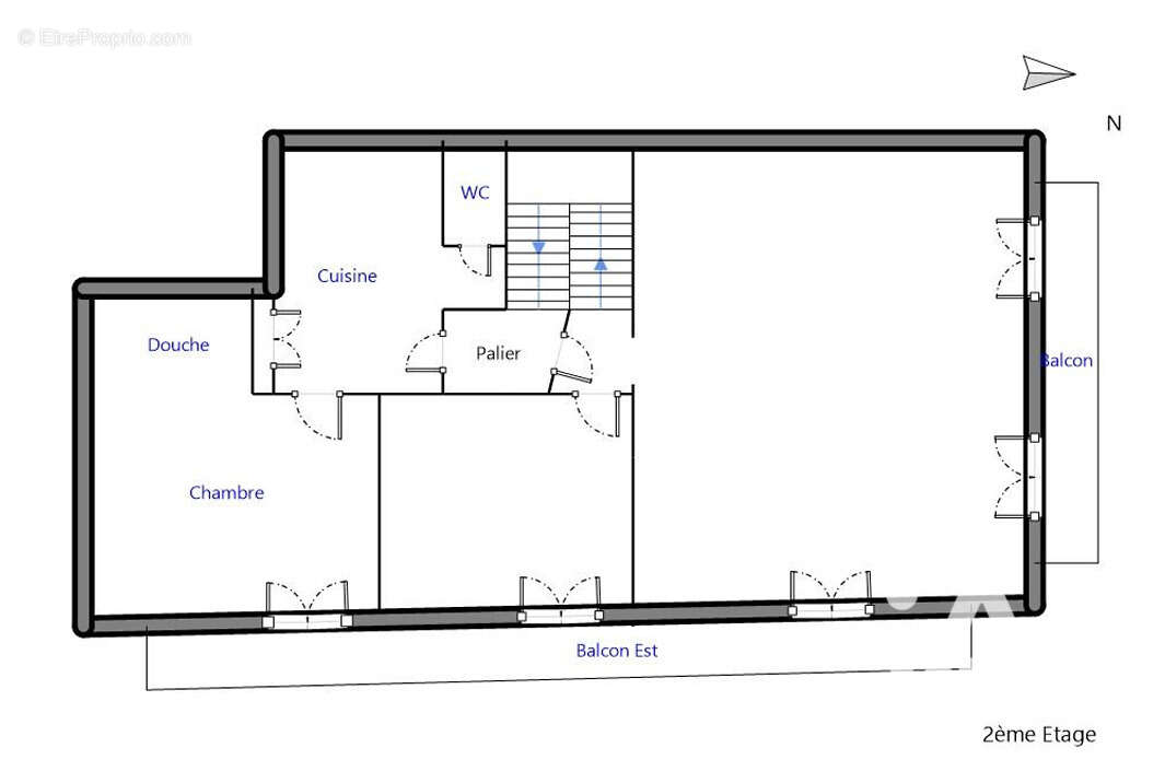Appartement 26 m² à Dol-De-Bretagne  - photo 8