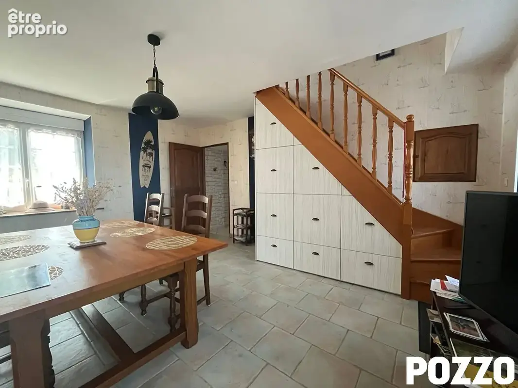 À vendre Maison en pierre rénovée, à Réville (50760). - photo 2
