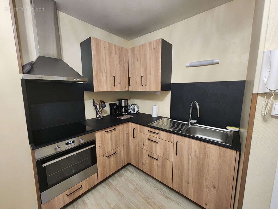 Appartement à LUXEUIL-LES-BAINS