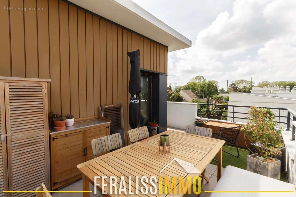 Appartement à CONFLANS-SAINTE-HONORINE