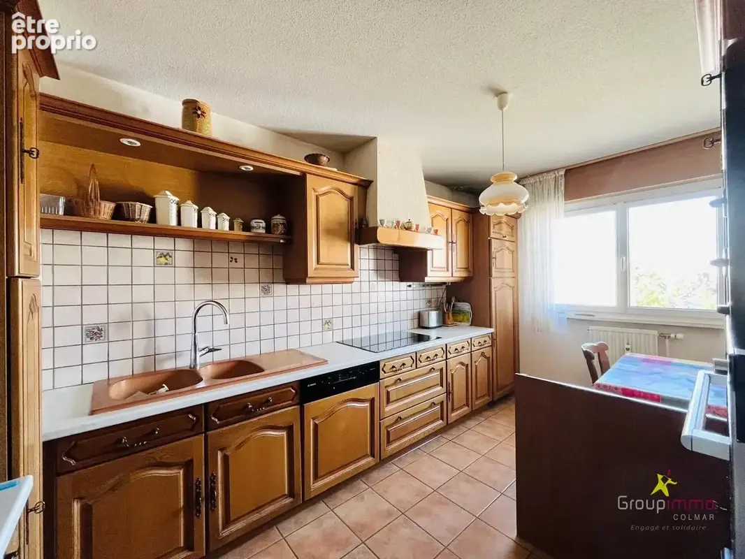 COLMAR – 4 pièces de près de 100m² avec balcon, cave et par - photo 6