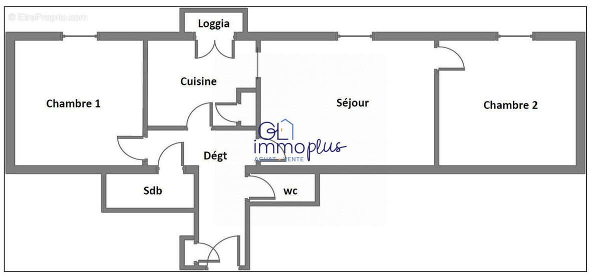 Appartement à ALBERTVILLE