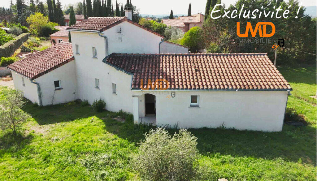 Maison à GROSPIERRES