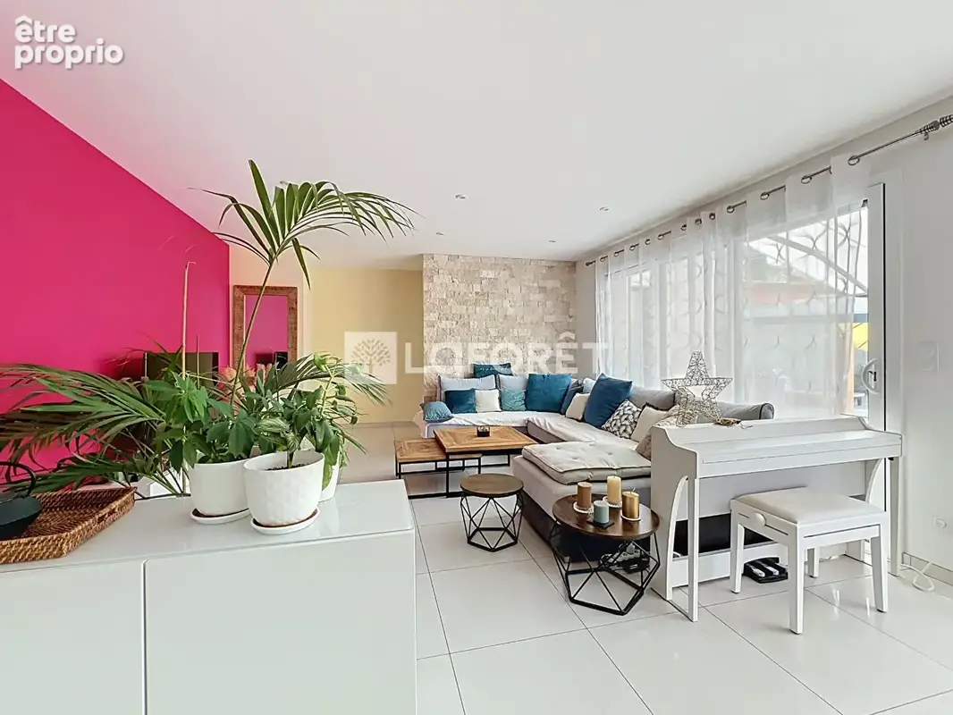 Villa contemporaine 188 m² avec piscine  4 chambres + 2 bureaux Régnié-Durette - photo 3