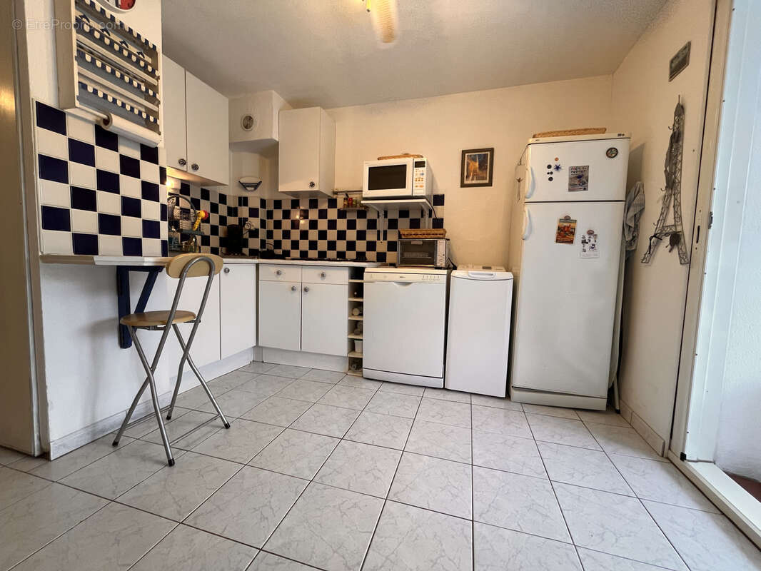 Appartement T2 Sainte Marie la mer à deux minutes de la plage - photo 2