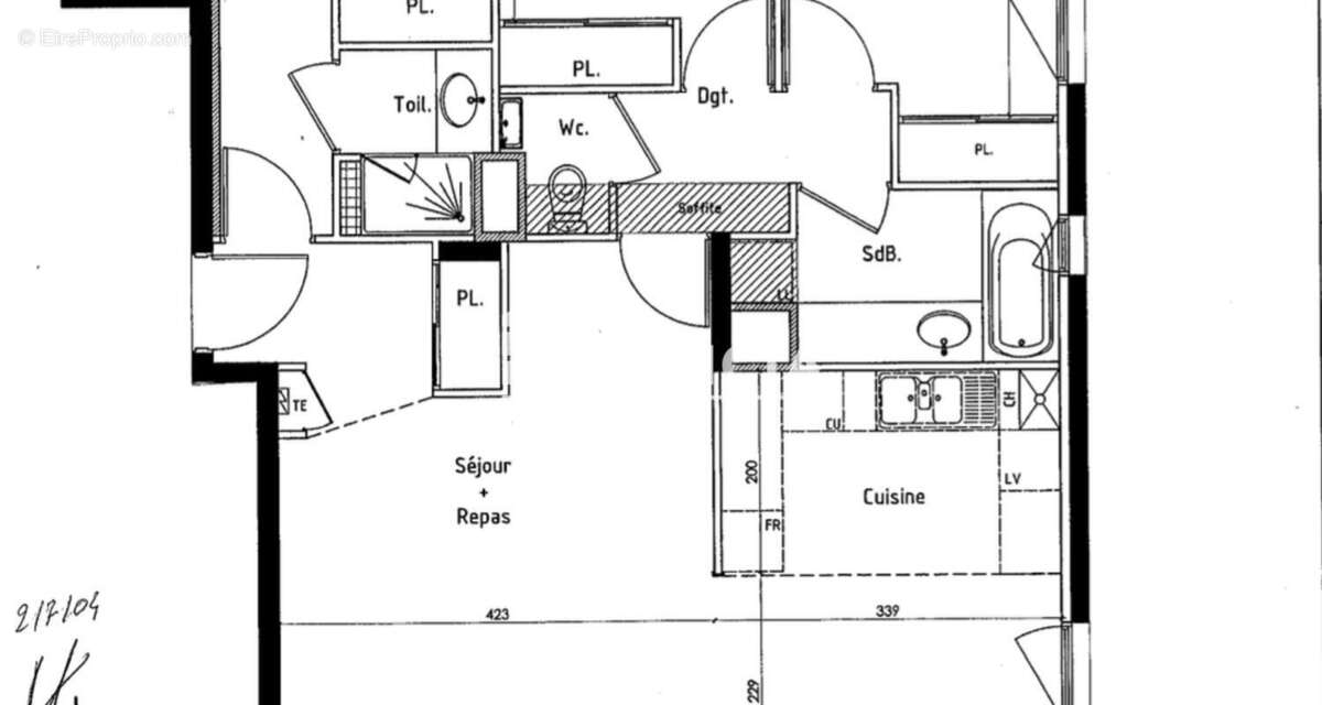 Appartement à LYON-4E